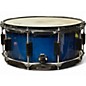 Used DrumCraft 14X6 Snare Blue Agave Drum