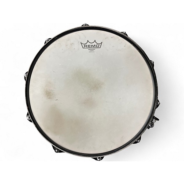 Used DrumCraft 14X6 Snare Blue Agave Drum