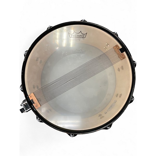 Used DrumCraft 14X6 Snare Blue Agave Drum