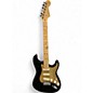 Used 2016 Fender American Professional Stratocaster SSS Black Solid Body Electric Guitar thumbnail