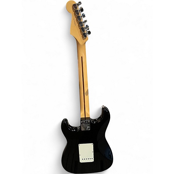 Used 2016 Fender American Professional Stratocaster SSS Black Solid Body Electric Guitar