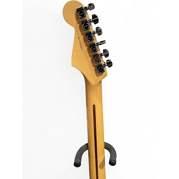 Used 2016 Fender American Professional Stratocaster SSS Black Solid Body Electric Guitar