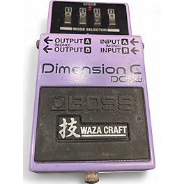 Used BOSS Dimension C DC-2W Effect Pedal