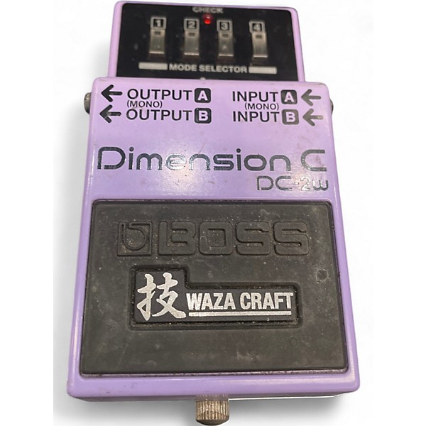 Used BOSS Dimension C DC-2W Effect Pedal