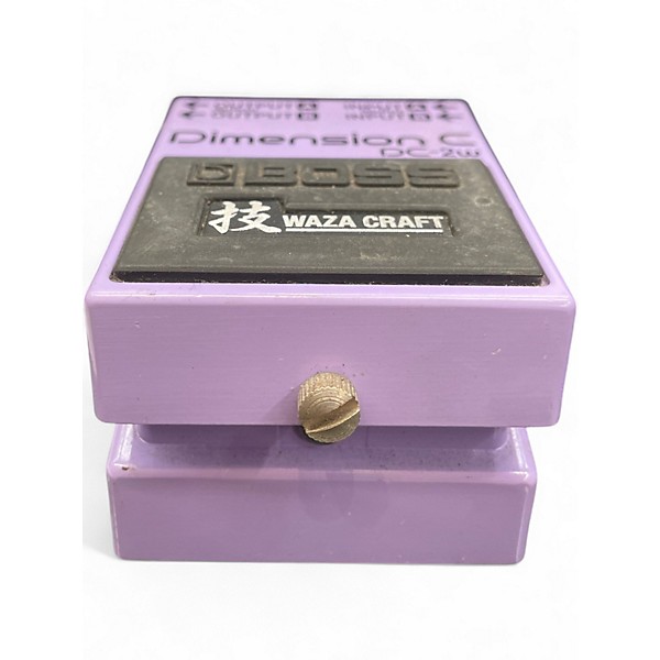 Used BOSS Dimension C DC-2W Effect Pedal