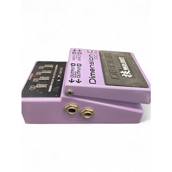 Used BOSS Dimension C DC-2W Effect Pedal