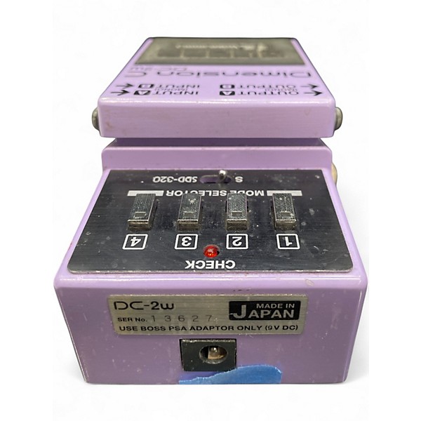 Used BOSS Dimension C DC-2W Effect Pedal