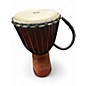 Used LP  Carved Djembe Djembe