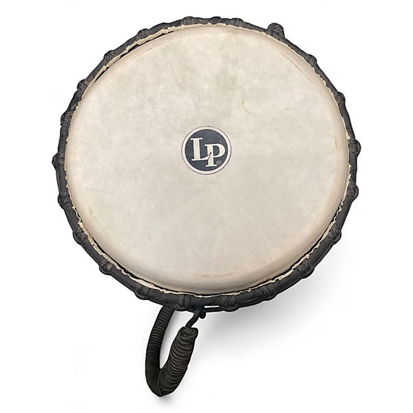 Used LP  Carved Djembe Djembe