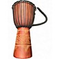 Used LP  Carved Djembe Djembe