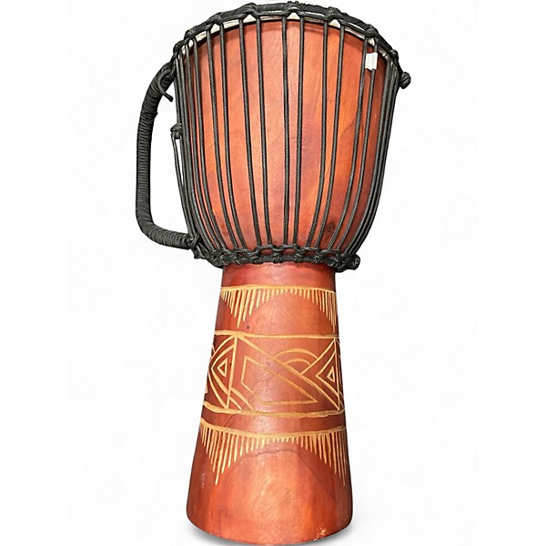 Used LP  Carved Djembe Djembe