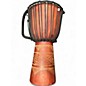 Used LP  Carved Djembe Djembe