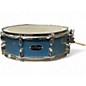 Used PDP by DW 5X14 Center Stage Snare Blue Sparkle Drum thumbnail