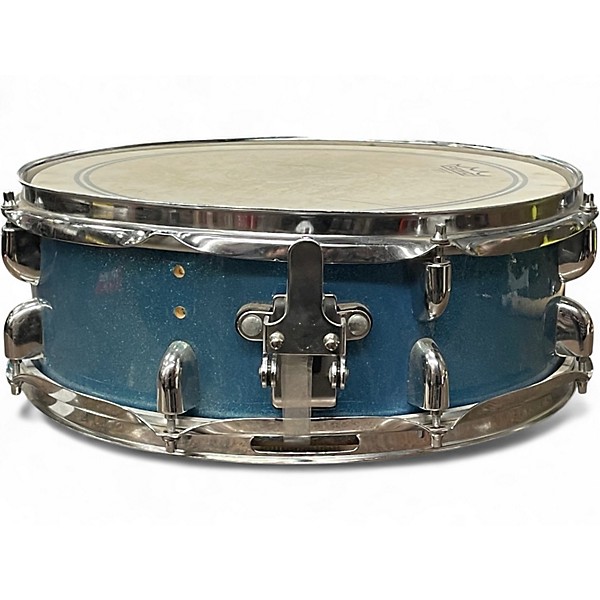 Used PDP by DW 5X14 Center Stage Snare Blue Sparkle Drum