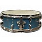 Used PDP by DW 5X14 Center Stage Snare Blue Sparkle Drum