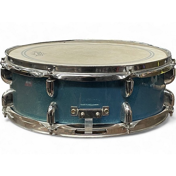 Used PDP by DW 5X14 Center Stage Snare Blue Sparkle Drum