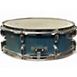 Used PDP by DW 5X14 Center Stage Snare Blue Sparkle Drum