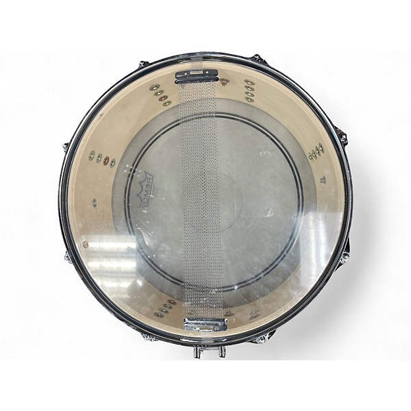 Used PDP by DW 5X14 Center Stage Snare Blue Sparkle Drum