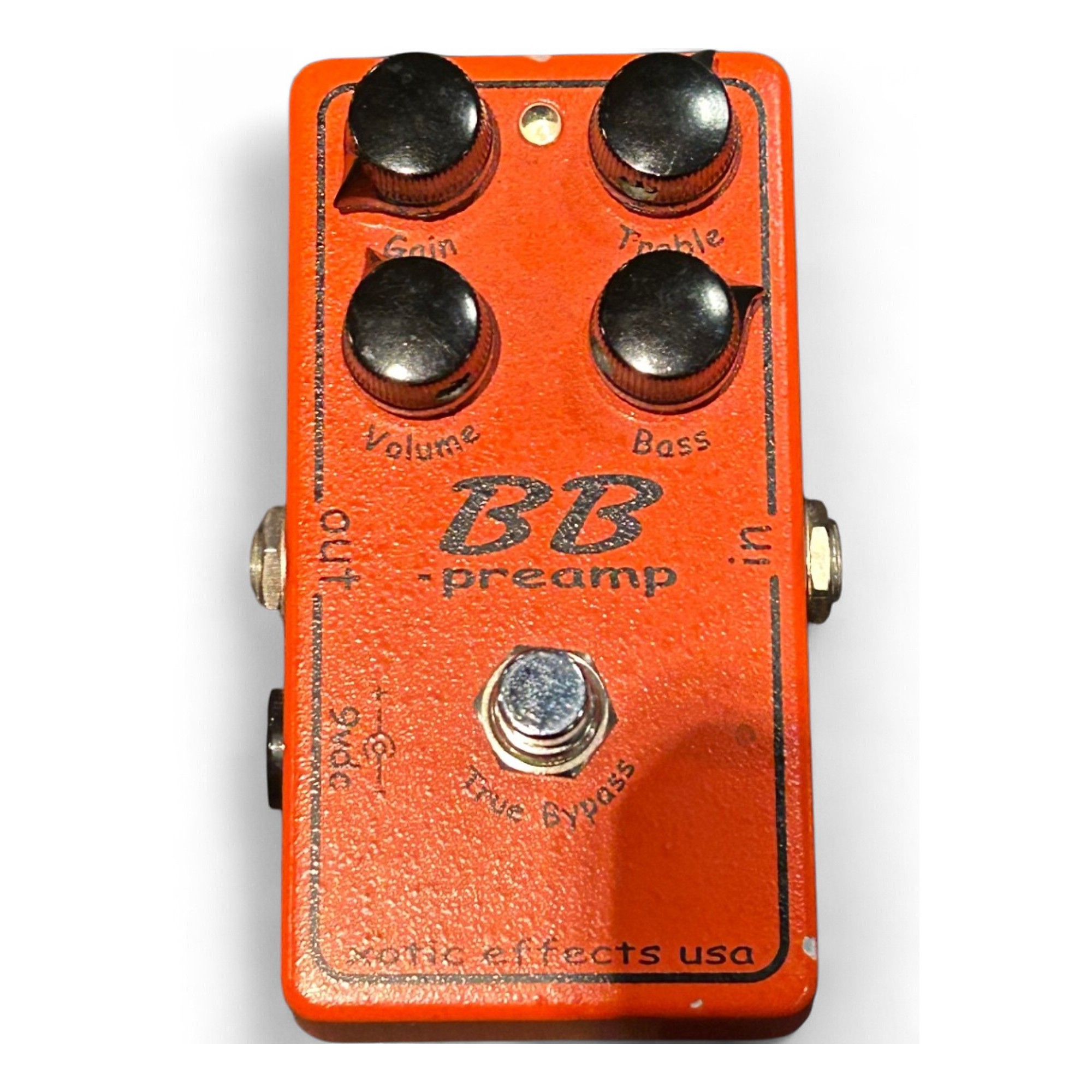 Xotic Effects BB Preamp 美品　USED Used Xotic BB PREAMP Effect Pedal | Guitar Center