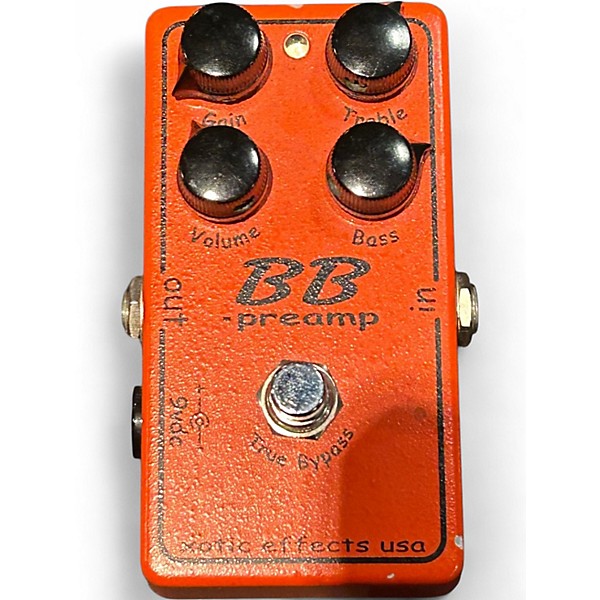 Used Xotic BB PREAMP Effect Pedal | Guitar Center