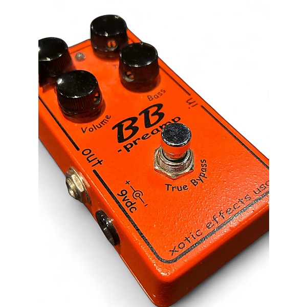 Used Xotic BB PREAMP Effect Pedal | Guitar Center