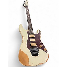 Used Charvel SAN DIMAS SUPER STOCK Style 1 HH FR RW Olympic White Solid Body Electric Guitar