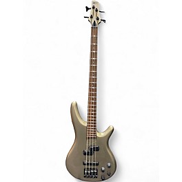 Used Ibanez SR800 Silver Sparkle Electric Bass Guitar