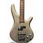 Used Ibanez SR800 Silver Sparkle Electric Bass Guitar