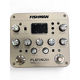 Used Fishman PLATINUM PRO EQ Pedal