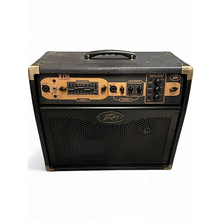 Peavey E110 アコースティックギターアンプ Used Peavey E110 Acoustic Guitar Combo Amp | Guitar Center