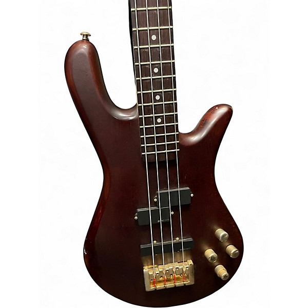 Used Spector LEGEND 4 WALNUT Electric Bass Guitar WALNUT