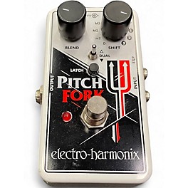 Used Electro-Harmonix Pitch Fork Polyphonic Pitch Shifting Effect Pedal
