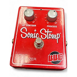 Used BBE SONIC STOMP Sonic Maximizer Effect Pedal