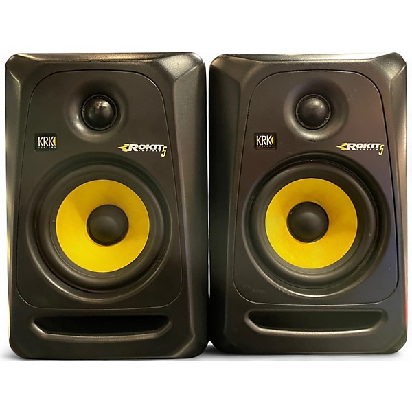 配信機器・PA機器・レコーディング機器 KRK RP5G3 Used KRK RP5G3 Pair Powered Monitor | Guitar Center