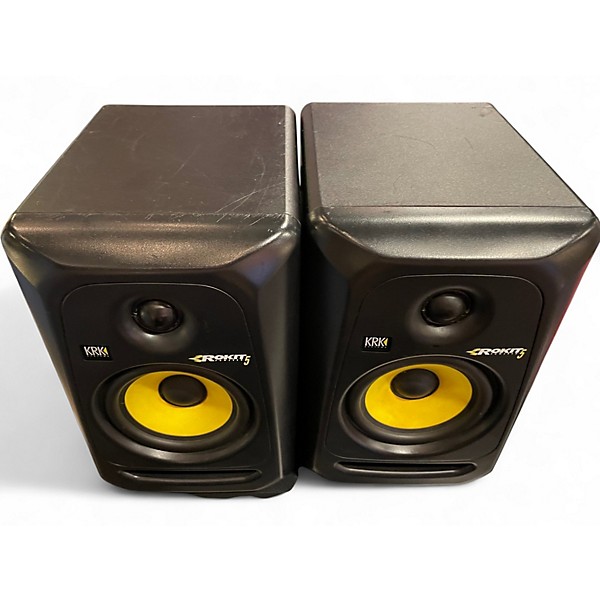 Used KRK RP5G3 Pair Powered Monitor | Guitar Center