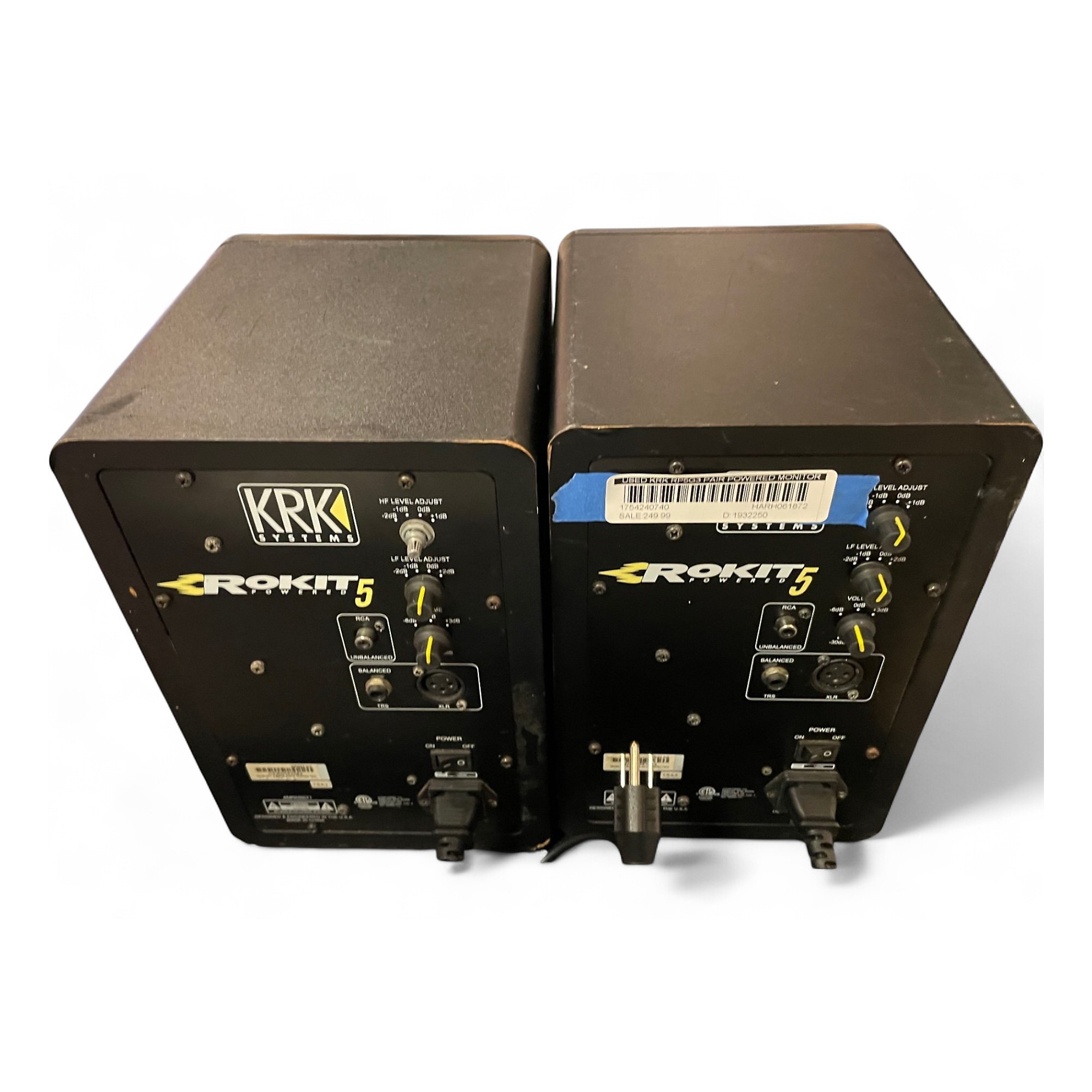 配信機器・PA機器・レコーディング機器 KRK RP5G3 81-UvGMjFtL._UF894,1000_QL80_.jpg
