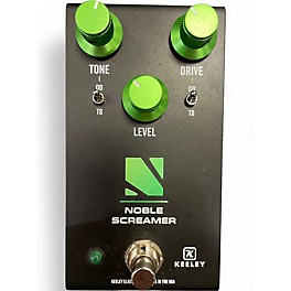 Used Keeley NOBLE SCREAMER Effect Pedal
