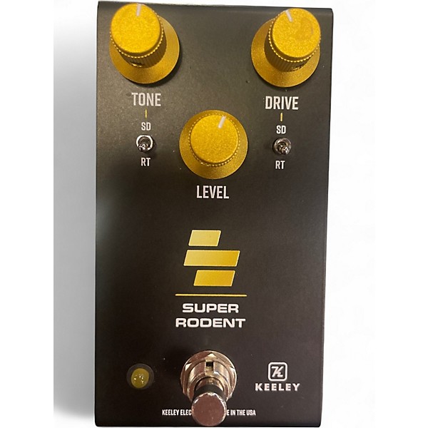 Used Keeley Super Rodent Effect Pedal