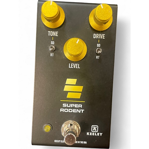 Used Keeley Super Rodent Effect Pedal