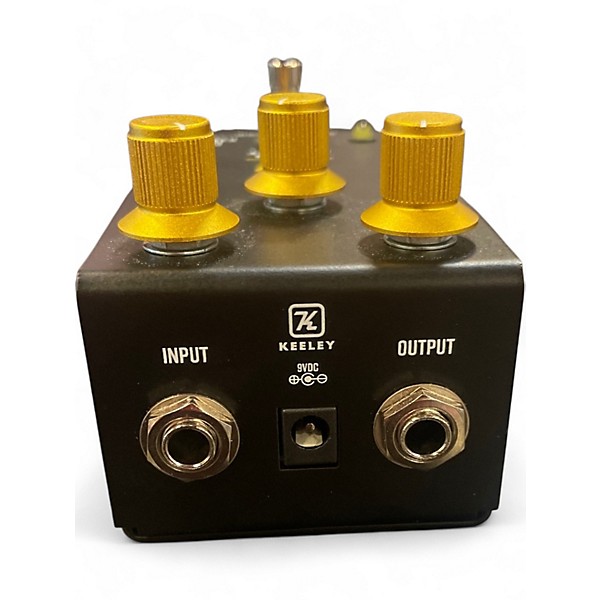 Used Keeley Super Rodent Effect Pedal