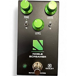 Used Keeley NOBLE SCREAMER Effect Pedal