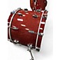 Used Gretsch Drums 4 Piece Renown BURNT ORANGE SPARKLE Drum Kit