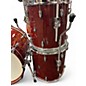 Used Gretsch Drums 4 Piece Renown BURNT ORANGE SPARKLE Drum Kit
