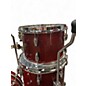 Used Gretsch Drums 4 Piece Renown BURNT ORANGE SPARKLE Drum Kit