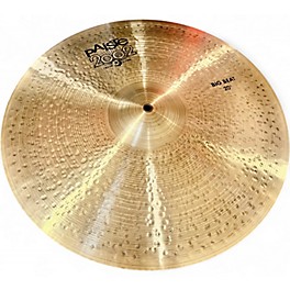 Used Paiste 20in 2002 Big Beat Ride Cymbal