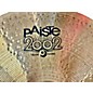 Used Paiste 20in 2002 Big Beat Ride Cymbal