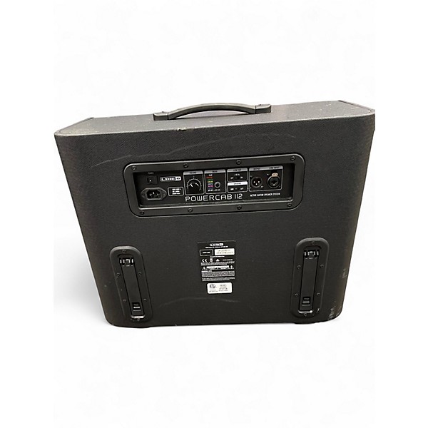 Used Line 6 POWERCAB 112 250W 1X12 Guitar Cabinet