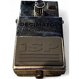 Used 2023 Isp Technologies Decimator Noise Reduction Effect Pedal