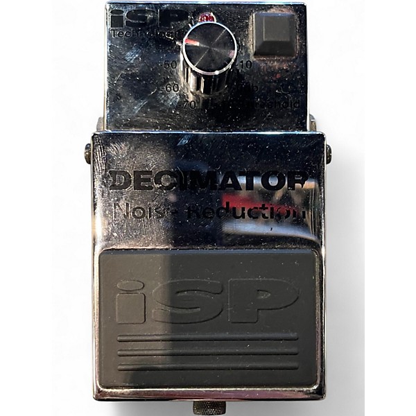 Used 2023 Isp Technologies Decimator Noise Reduction Effect Pedal