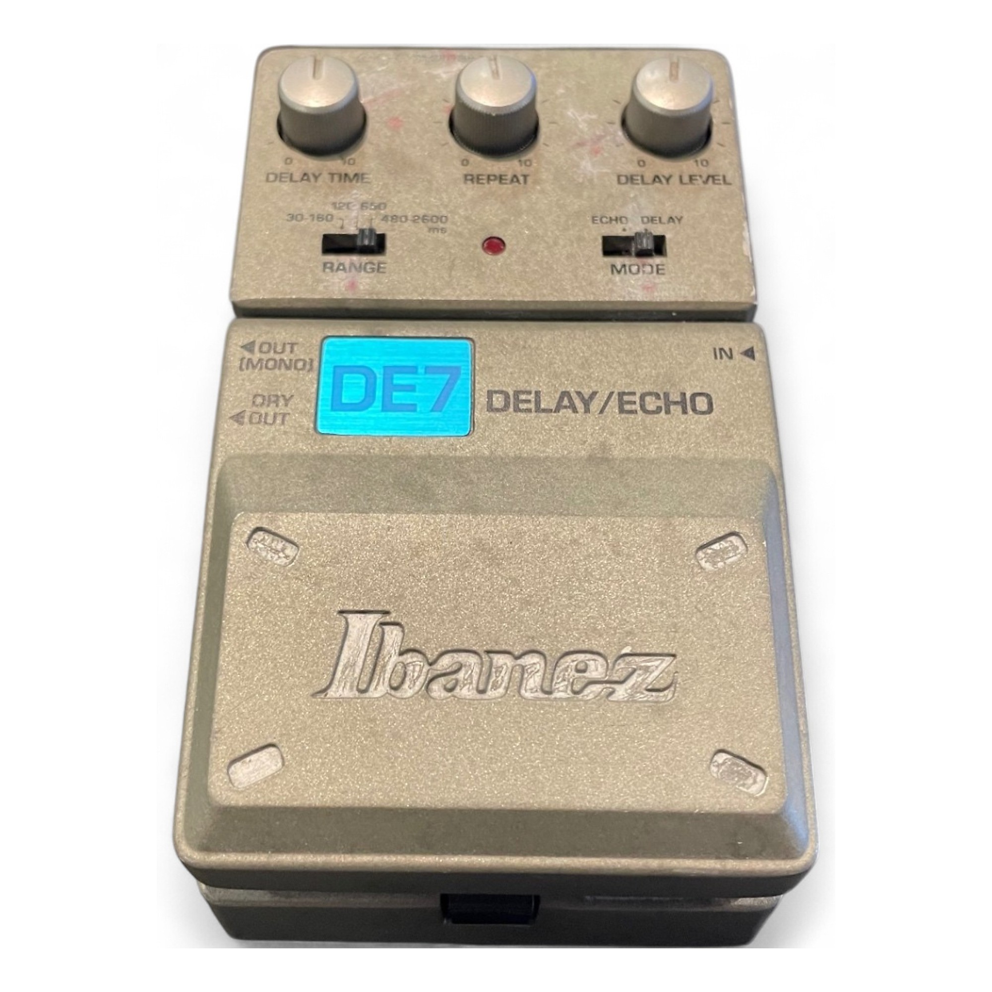 Ibanez DE7 エフェクター ディレイ　DELAY/ECHO Ibanez DE7 Echo Guitar Effect Pedal for sale online | eBay